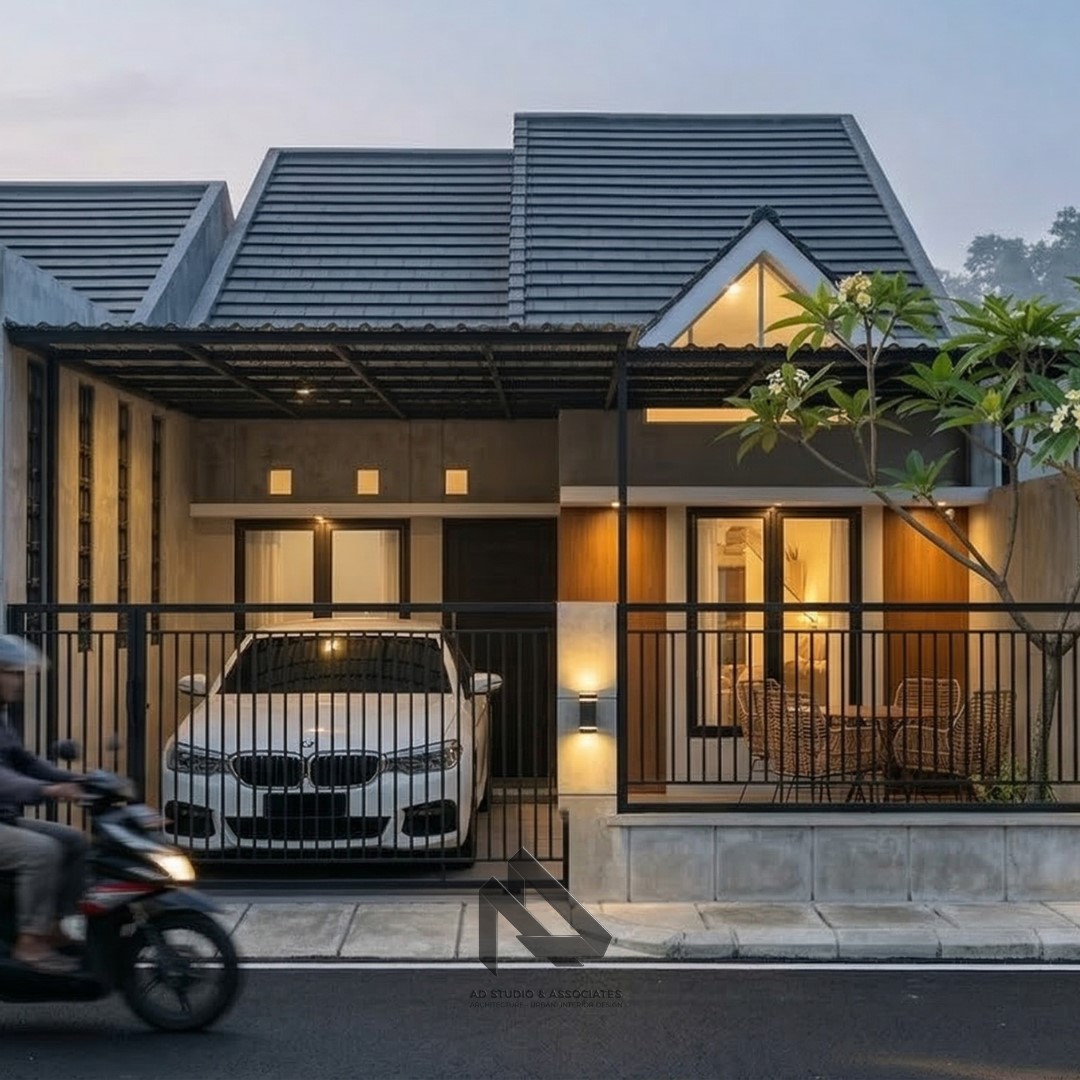Rumah Sederhana tapi Mewah