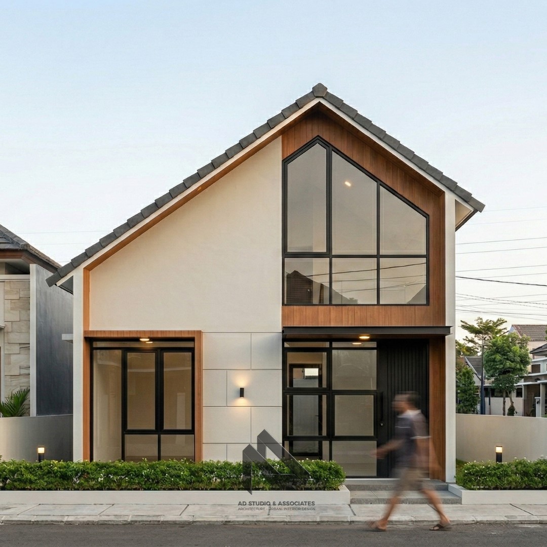 Cat Rumah Minimalis