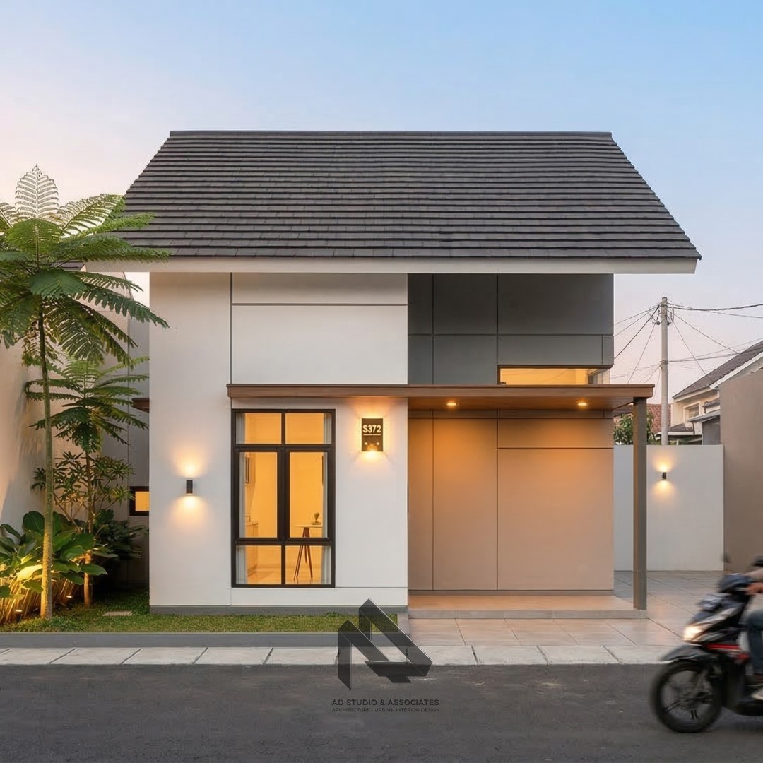 Desain Rumah Minimalis 3 Kamar