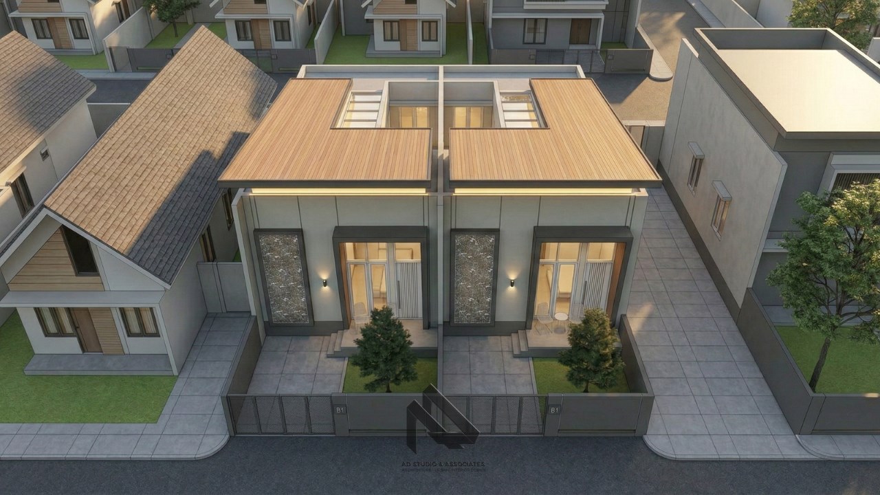 Rumah Minimalis 6x21