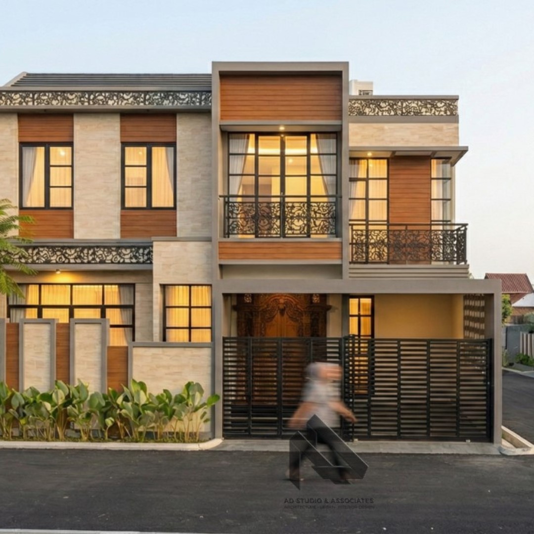 Rumah Besar 2 Lantai