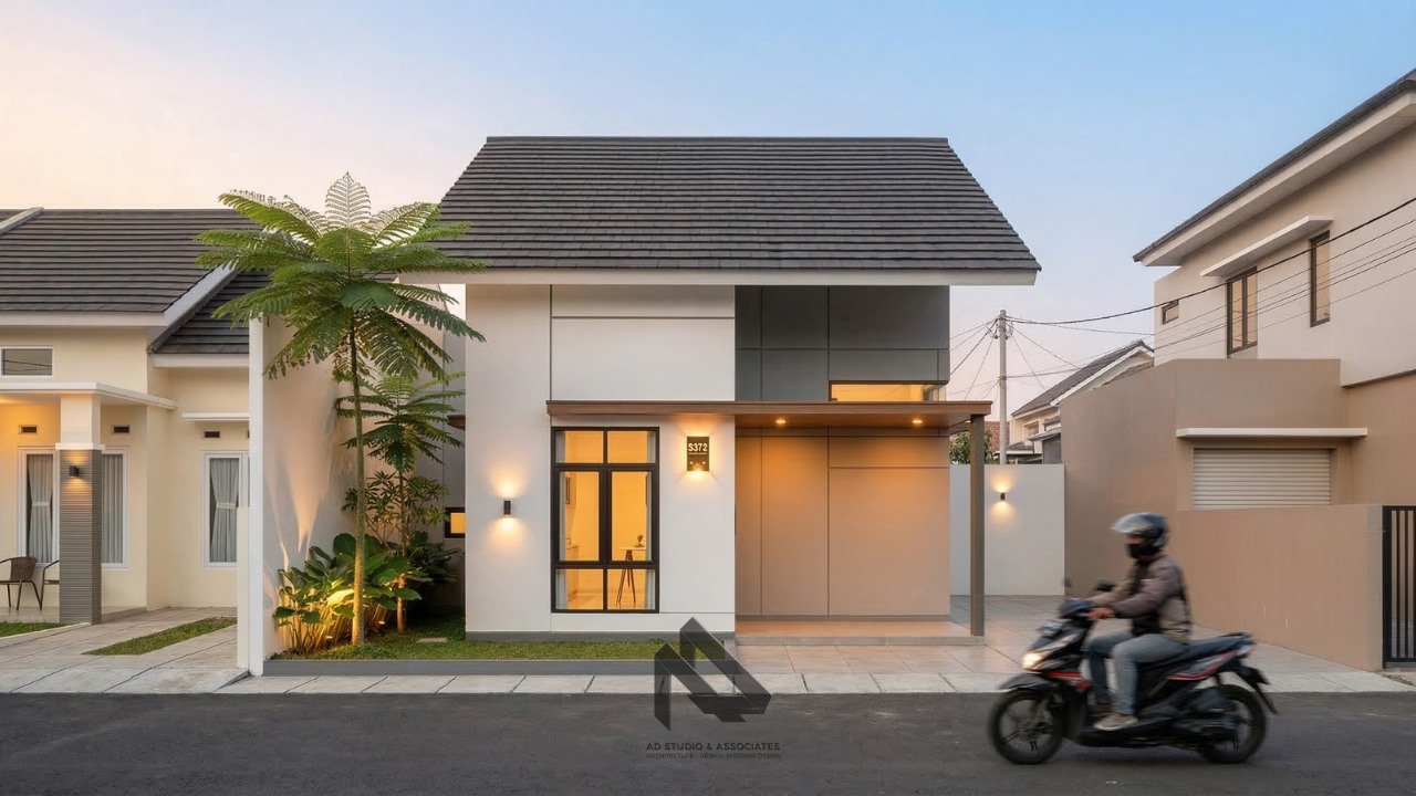 Desain Rumah Minimalis 3 Kamar