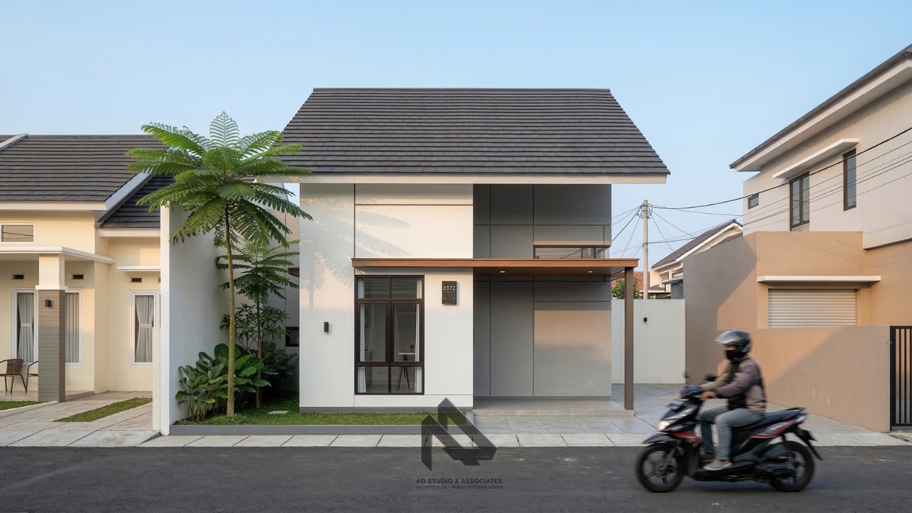 Desain Rumah Minimalis 3 Kamar