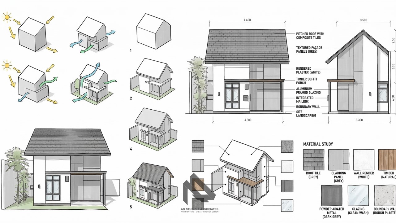 Desain Rumah Minimalis 3 Kamar