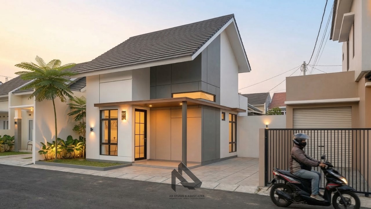 Desain Rumah Minimalis 3 Kamar