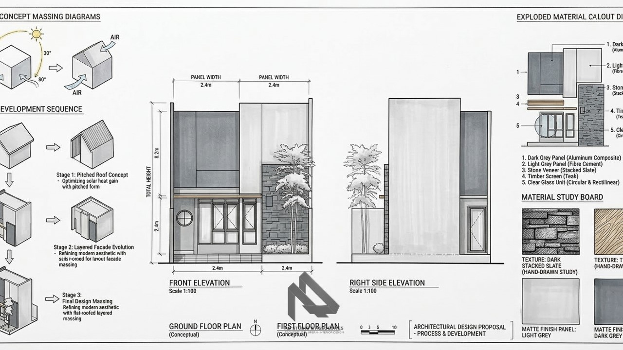 Desain Rumah Minimalis 3 Kamar