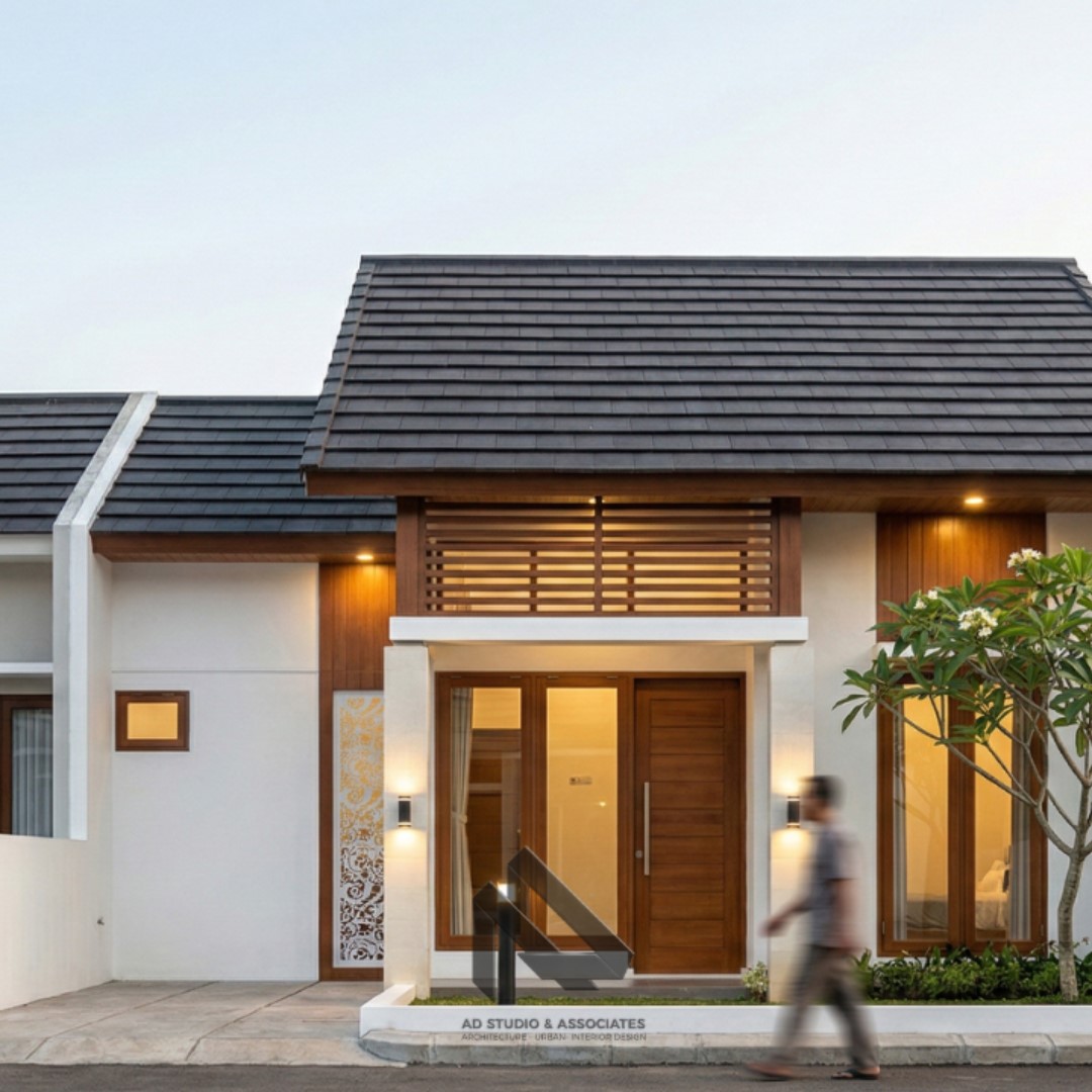 Rumah Modern Simple