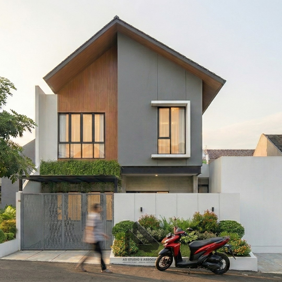 Rumah Modern Simple