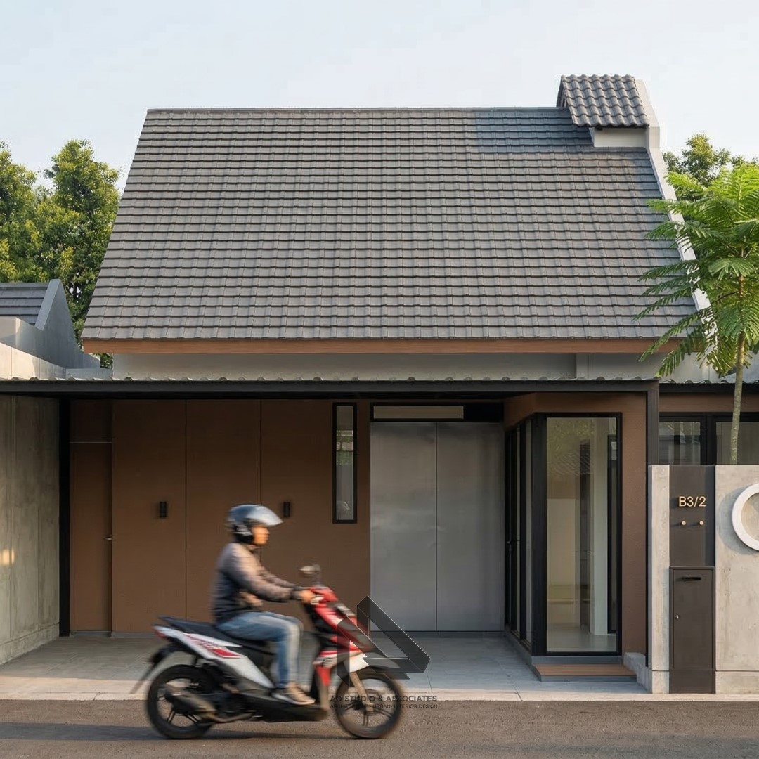 Desain Rumah Minimalis 3 Kamar
