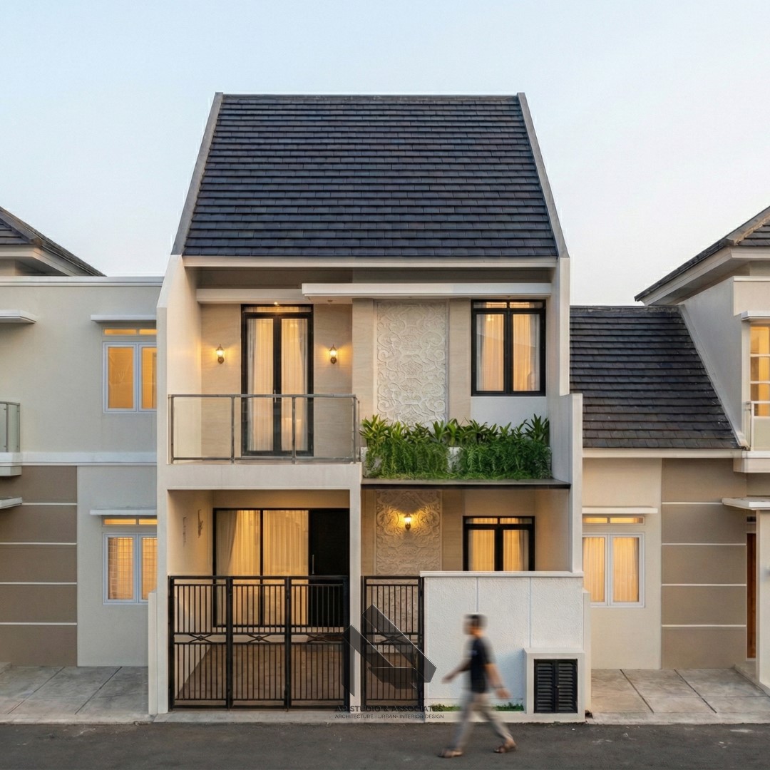 Model Pintu Pagar Dorong Minimalis Modern