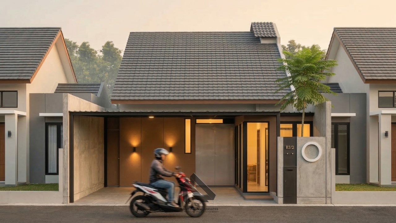 Desain Rumah Minimalis 3 Kamar