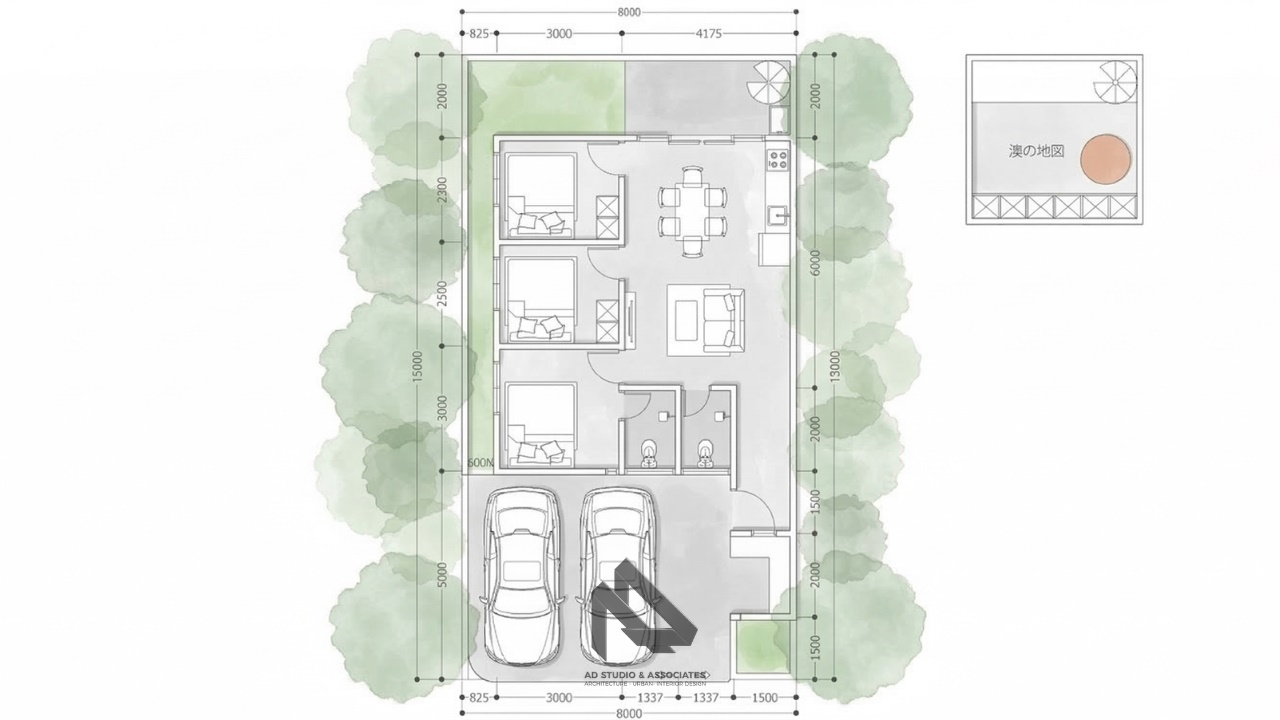Desain Rumah Minimalis 3 Kamar