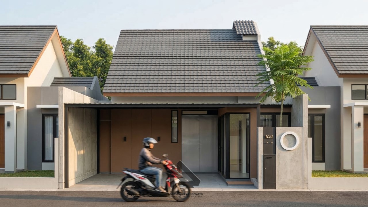 Desain Rumah Minimalis 3 Kamar