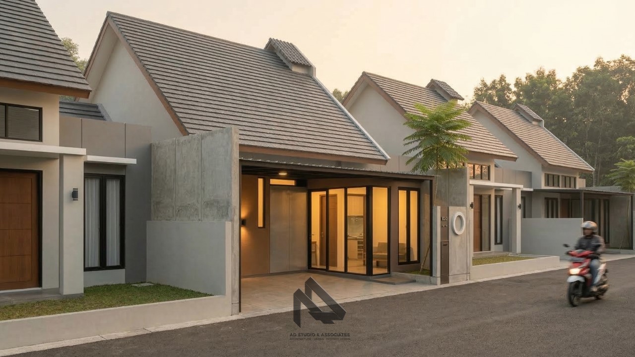Desain Rumah Minimalis 3 Kamar