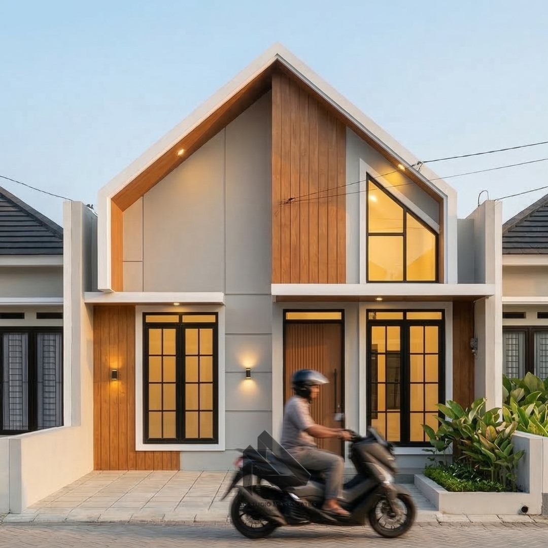 TREN RUMAH 1 LANTAI MODERN TAHUN 2026