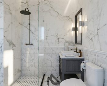 DESAIN KAMAR MANDI MODERN NYAMAN