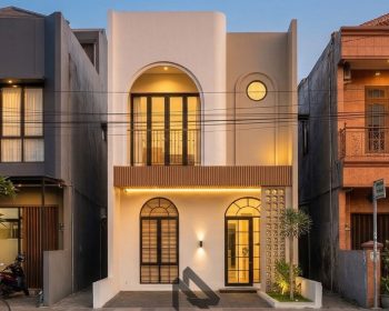DESAIN RUMAH 2 LANTAI TERBAIK MINIMALIS