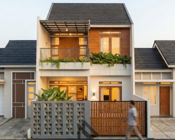 GAMBAR RUMAH INDUSTRIAL ESTETIK