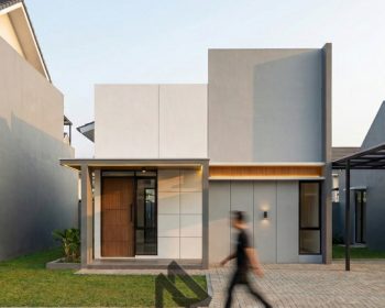 RUMAH MINIMALIS 1 LANTAI ELEGAN