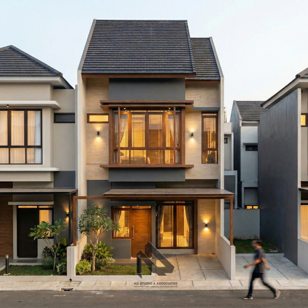 RUMAH MINIMALIS MODERN ELEGAN