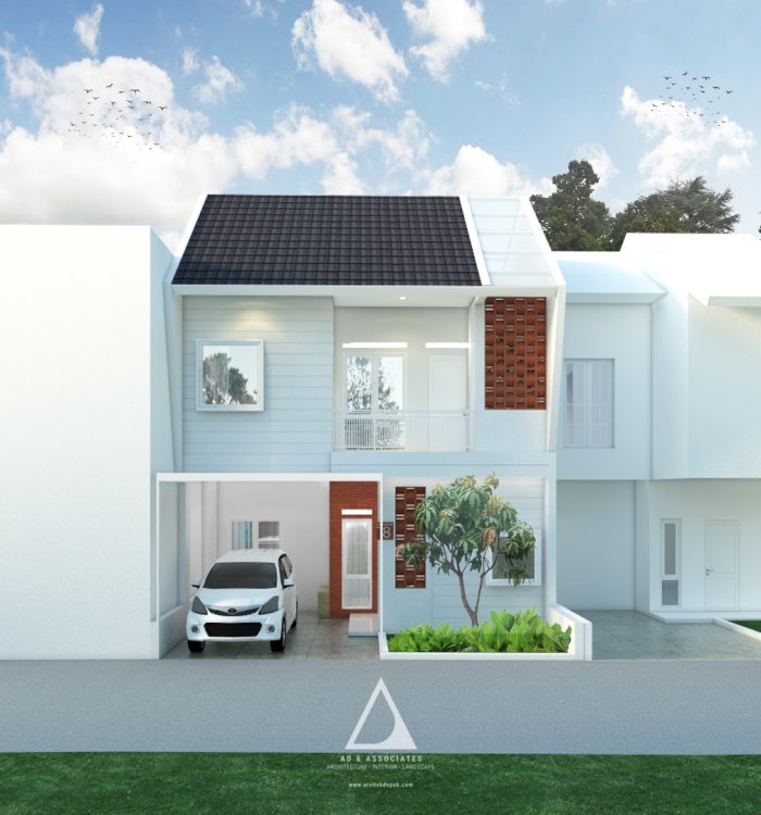 RUMAH MINIMALIS 2 LANTAI KEMBANG BEJI