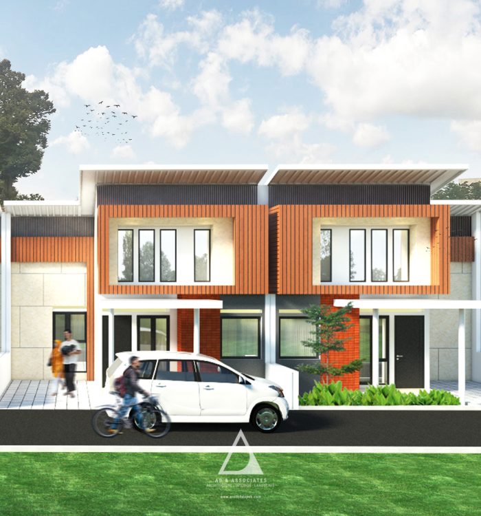 RUMAH INDUSTRIAL ATAP MELAYANG UMAR RESIDENCES 1