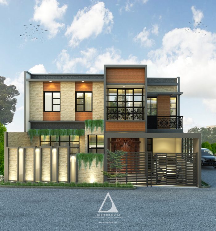 RUMAH MODERN 2 LANTAI KELAPA DUA