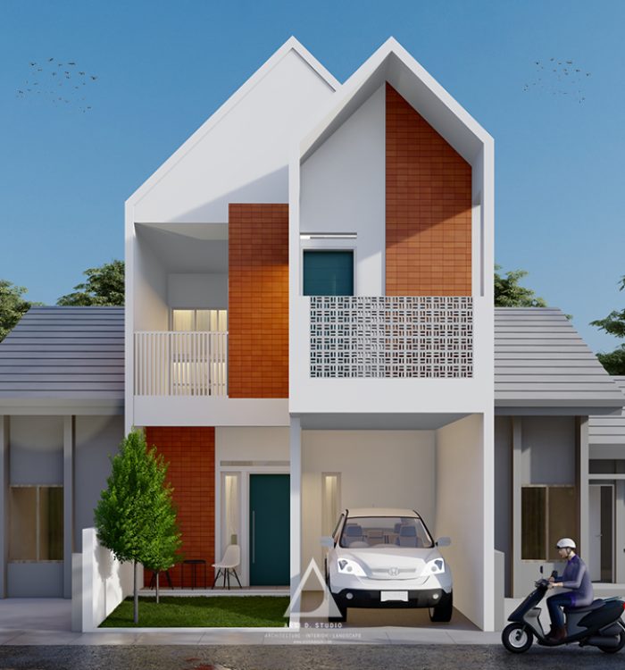Rumah Minimalis 2 Lantai